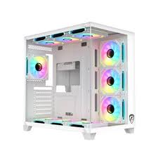 PC Power ICEBERG V3 WH Mid Tower Gaming Casing