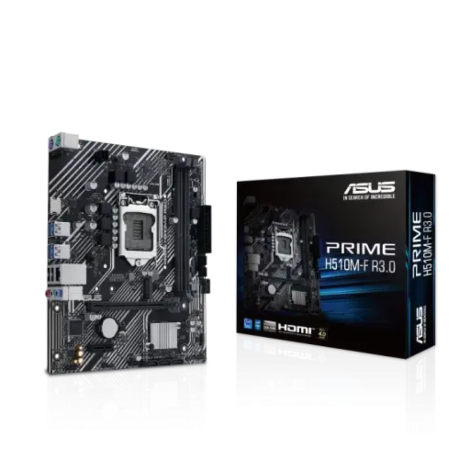 ASUS PRIME MOTHER BOARD H510M-F-R3.0 11TH GEN SOCKET LGA1200