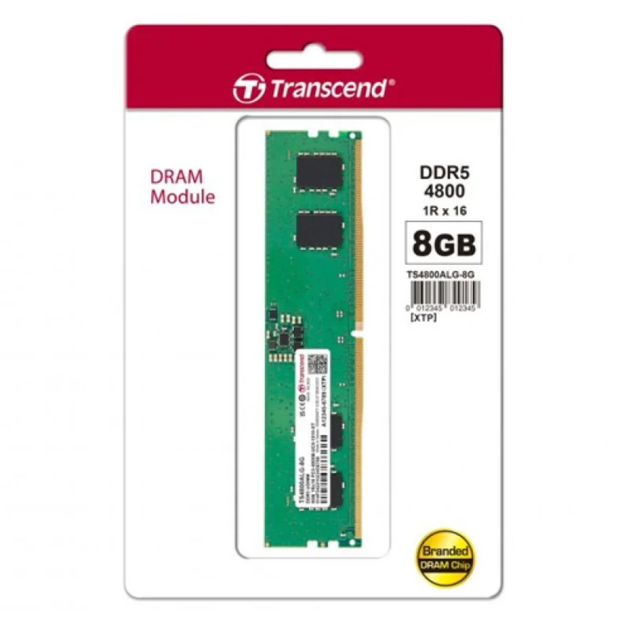 TRANSCEND 8GB 4800U-DIMM DDR-5 RAM (RAM06)