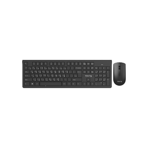 VALUE TOP KMW1095B WIRELESS KEYBOARD MOUSE COMBO