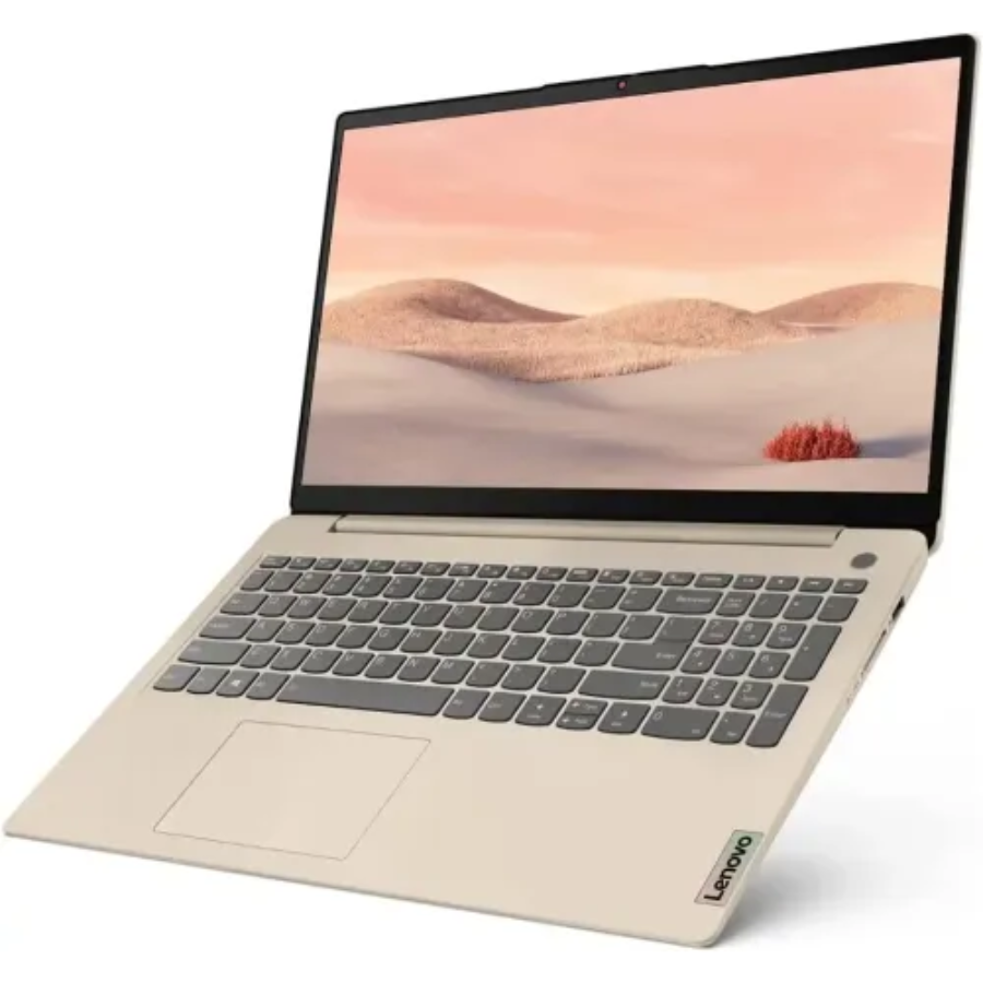 LENOVO IP 1-15AMN7(82VG00UEIN-AMD RYZEN 3-7320U-2.40 TO 4.10GHZ,RAM 16GB DDR5-5500,SSD 512GB,15.6''FHD,AMD RADEON 610M GR,WIFI,BT,WC,FREE DOS,SAND-02YEAR(BATTERY+ADAPTER-01YEAR)