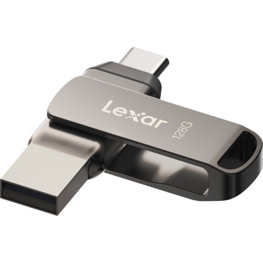 LEXAR DISK DRIVE 128GB D400 TYPE-C,OTG