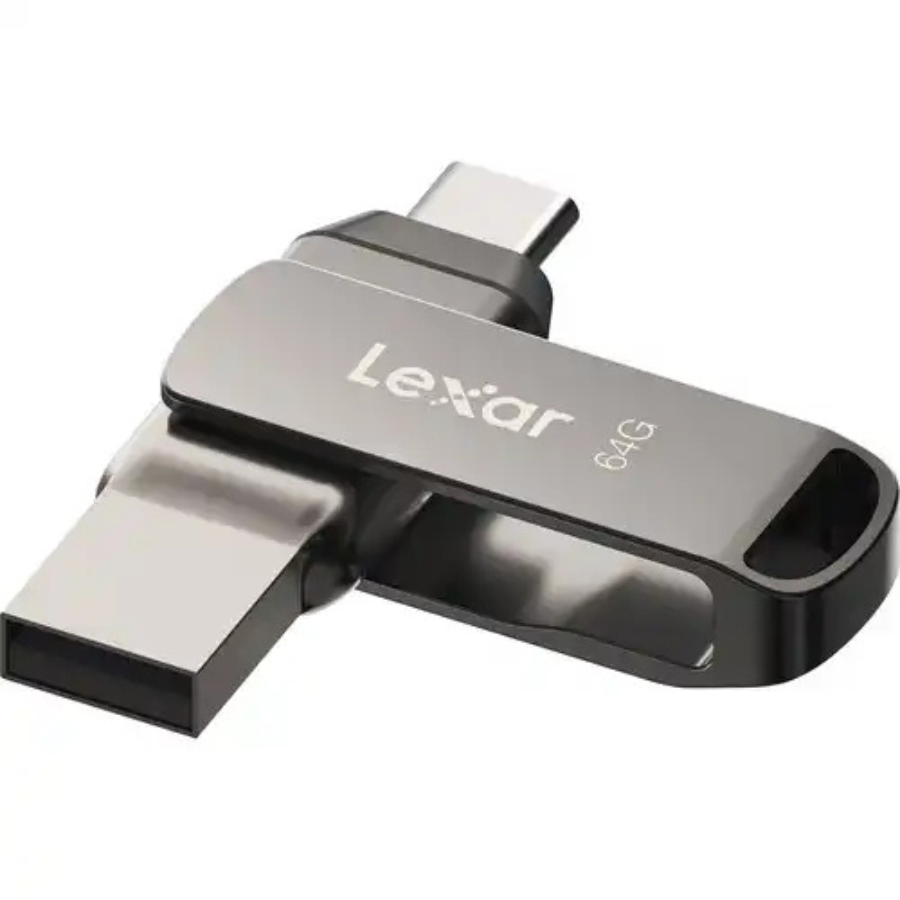 LEXAR DISK DRIVE 64GB D400 TYPE-C,OTG