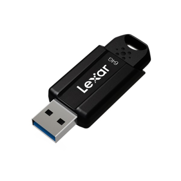 LEXAR DISK DRIVE 64GB S80 BLACK USB3.1