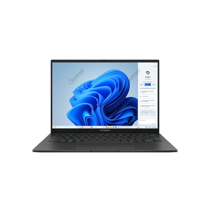 ASUS ZENBOOK 14 Q415MA-U5512 INTEL CORE ULTRA 5-125H INTEL EVO EDITION,18MB, UP TO 4.5GHZ,RAM 8GB DDR5 ON BD,SSD 512GB,INTEL ARC GRF,14''FHD,WUXGA OLED TYOUCH,BL,BT,WIFI,WC,WIN-11 HOME,JASPER GREY,-02YEAR(BATTERY+ADAPTER-01YEAR)