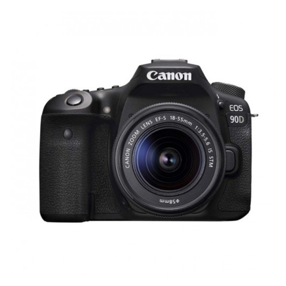 CANON EOS 90D DSLR CAMERA WITH 18-55MM