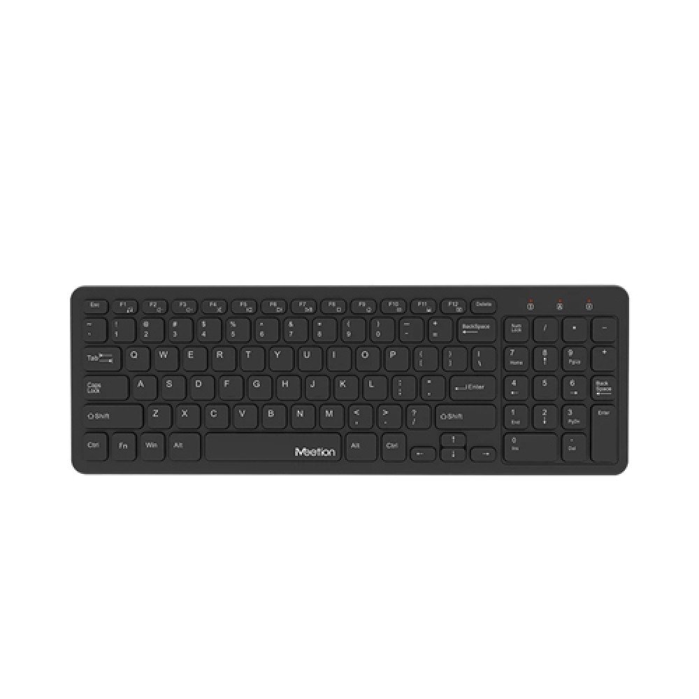 MEETION WIRELESS OFFICE KEYBOARD BENGLA+ENG,BLACK MODEL:WK410