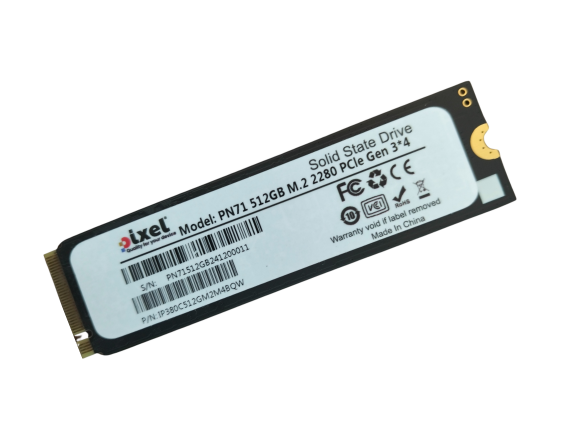 PIXEL INTERNAL PS71 2.5 INCH 512GB SATA | Dolphin Computers Limited