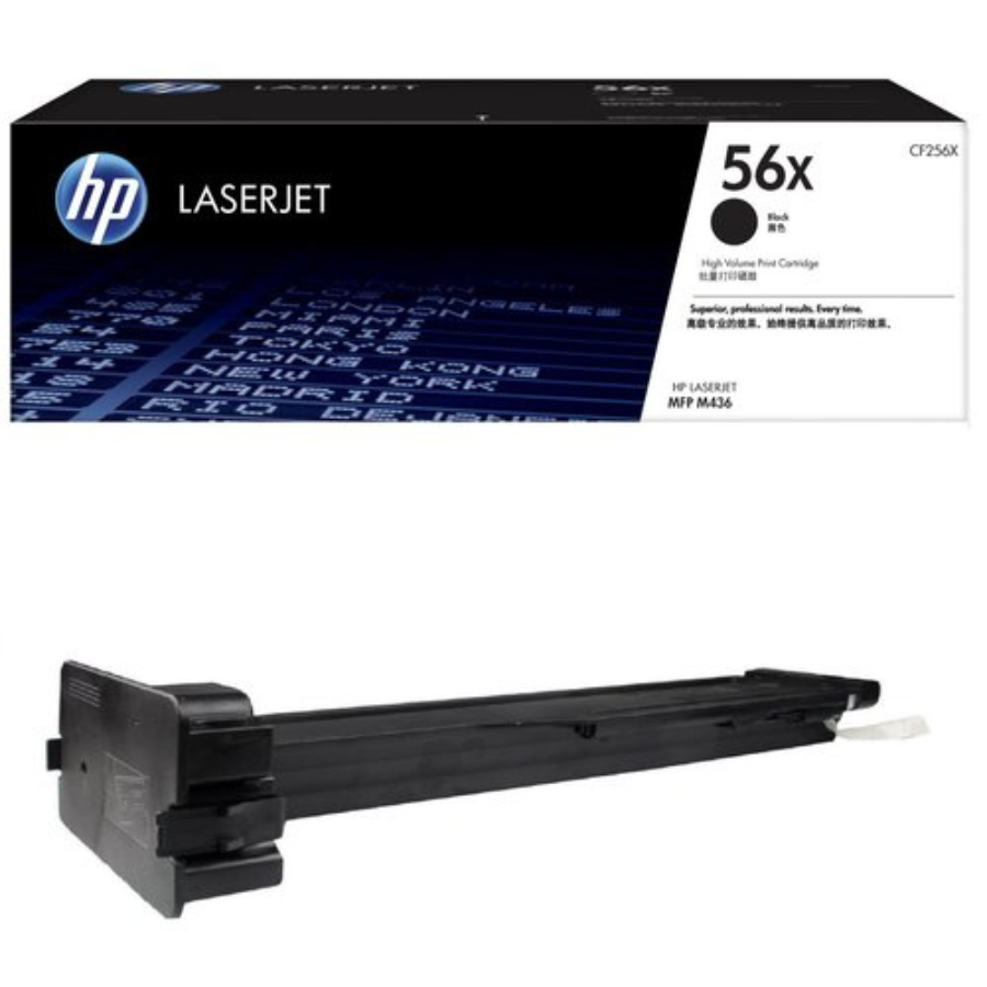 HP LASERJET TONER 56X FOR MFP 436 PRINTER CF256X