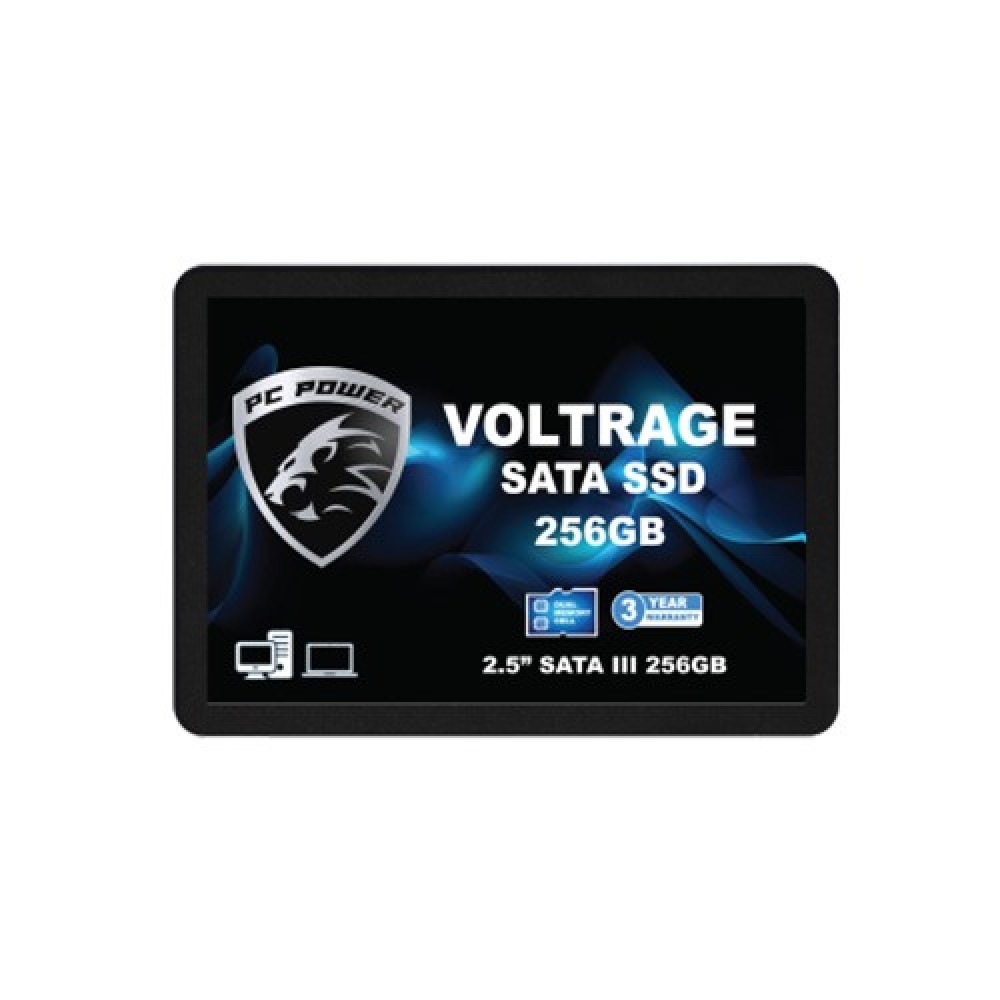 PC POWER SSD 256GB SATA 2.5'' VOLTRAGE