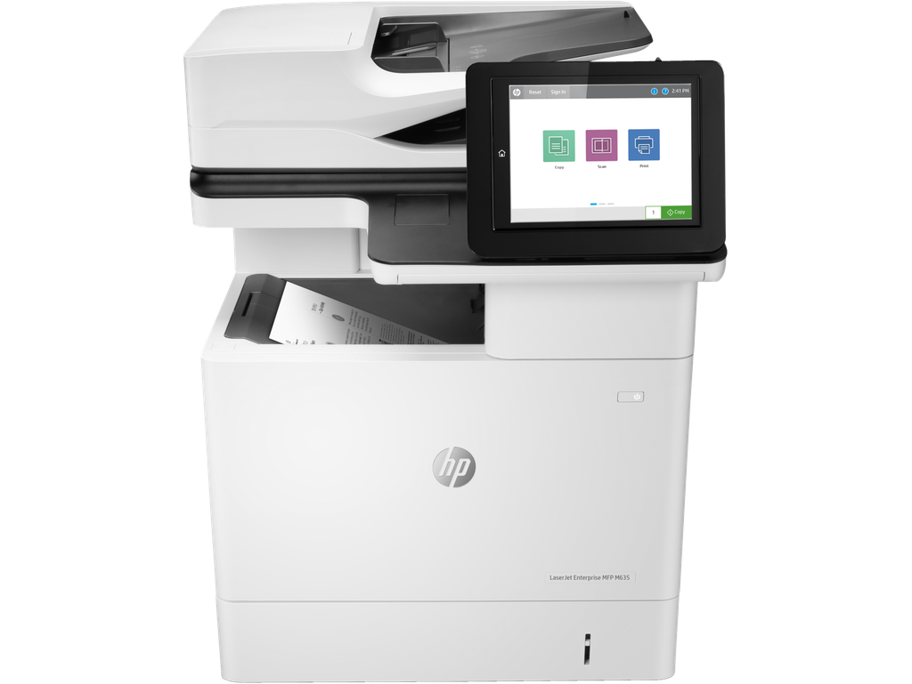 HP MFP-M635H ENTERPRISE LASERJET PRINTER