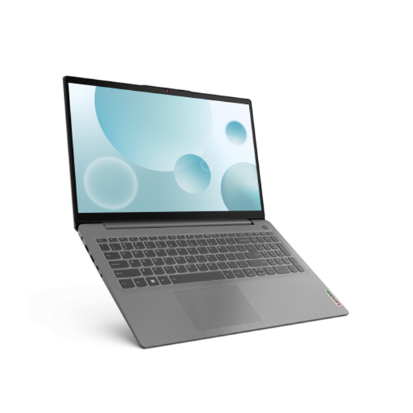 LENOVO 15.6''IP SLIM 3I(7)(82RK0152IN)INTEL CORE I3-12TH GEN-1215U-3.3 TO 4.4GHZ 6TC,8T,10M,RAM 8GB DDR4,SSD 512GB,INTEL UHD GFX,15.6''FHD,WC,BT,WIFI,FREE DOS,A.GREY-02YEAR(BATTERY+ADAPTER-01YEAR)