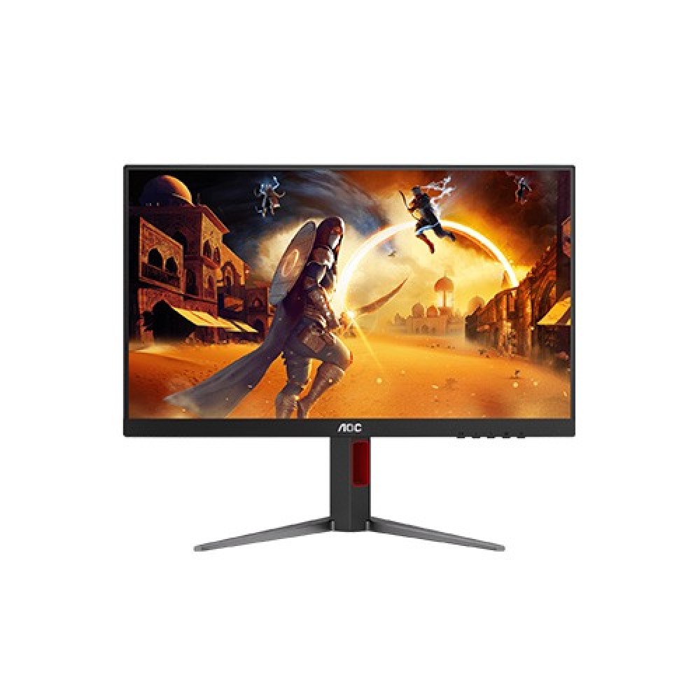 AOC MONITOR 23.8''FHD,180HZ,OC 200HZ,0.5MS RESPONSE TIME GAMING,24G4