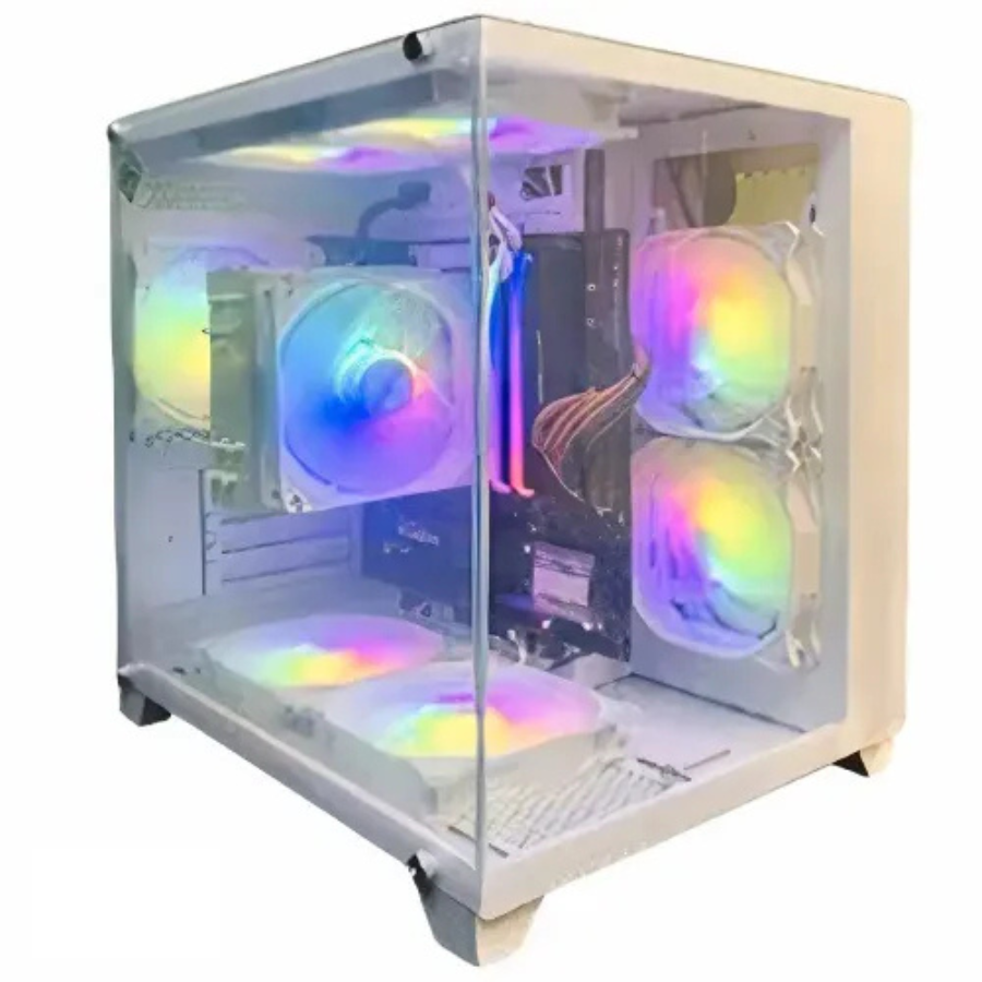 REVENGER GAMING CASING BASE DYNAMIC MINI WHITE(SPX 11 OUT)