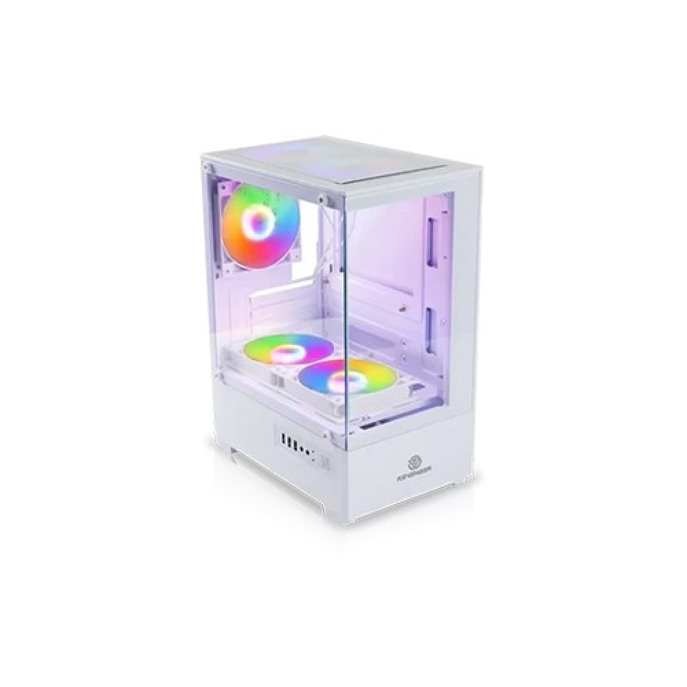 REVENGER GAMING CASING ICECOOL MINI WHITE