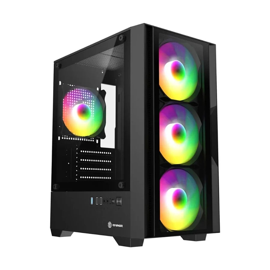 REVENGER GAMING CASING PHANTOM X BLACK