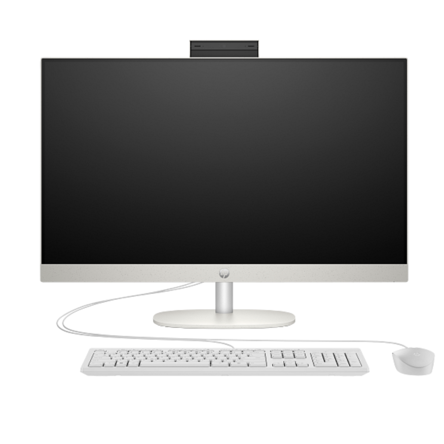 A9VA3EA#02Y#HP ALL IN ONE 27-CR0156NH-INTEL CORE I7-13THH GEN-1355U,RAM 16GB DDR4-3200BUS,SSD 1TB,27''FHD,NON TOUCH,INTEL IRIS X GRAP,WITH K/B,MOUSE,FREE DOS,02YEAR