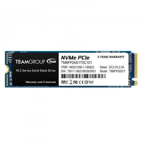 SSD TEAM 1TB NVME MP33 PRO