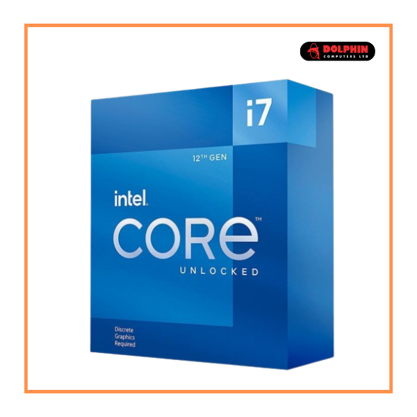 Intel 12th Gen Core i7-12700KF Alder Lake Processor