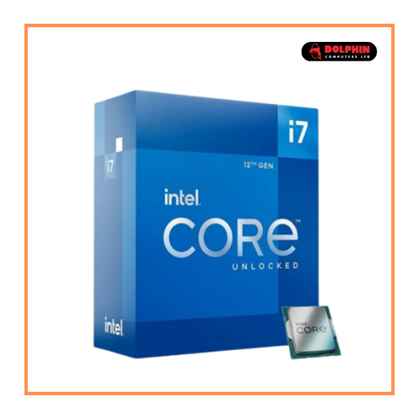 Intel 12th Gen Core i7-12700K Alder Lake Processor