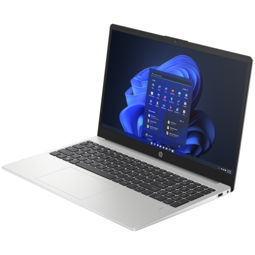 HP 250 G10-INTEL CORE I5-13TH GEN,RAM 16GB DDR4,SSD 1TB,15.6''FHD,INTEL UHD GRF,,BT,WIFI,WC,FREE DOS-SILVER-02YEAR(BATTERY+ADAPTER-01YEAR)