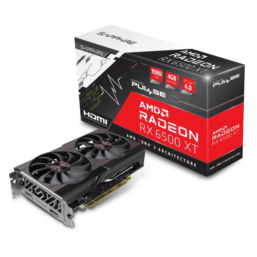 SAPPHIRE PCI EXP CARD 8GB 6500X