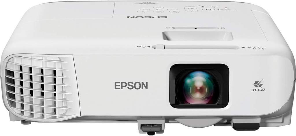 EPSON MULTIMEDIA PROJECTOR POWERLITE 970W-4000 LUME