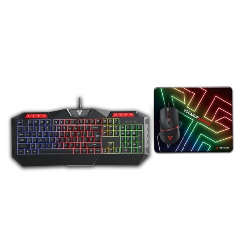 FANTECH KEYBOARD & MOUSE PAD COMBOO P31