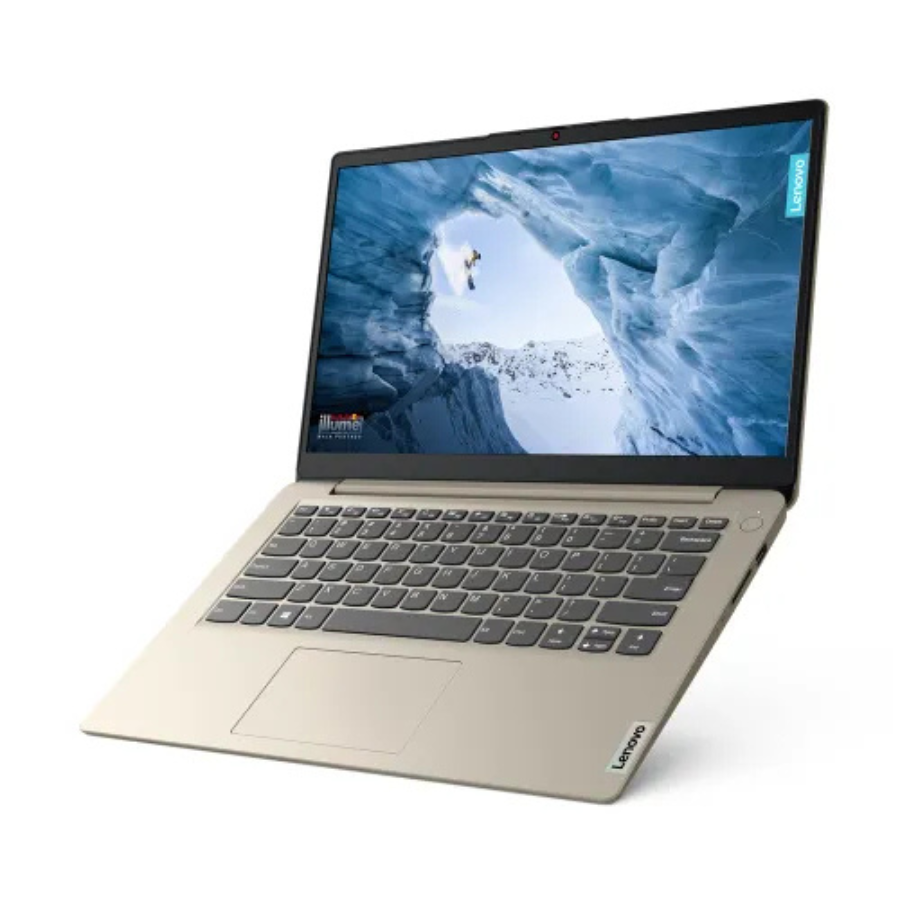 LENOVO IDEAPAD 1-AMD RYZEN 5-7520-2.80 TO 4.30GHZ,4CORE,8THREADS,RAM 8GB DDR4,SSD 512GB,AMD RADEON 610M,15.6''FHD,BT,WIFI,WC,FREE DOS,CLOUD GREY,02YEAR(BATTERY+ADAPTER-01YEAR)