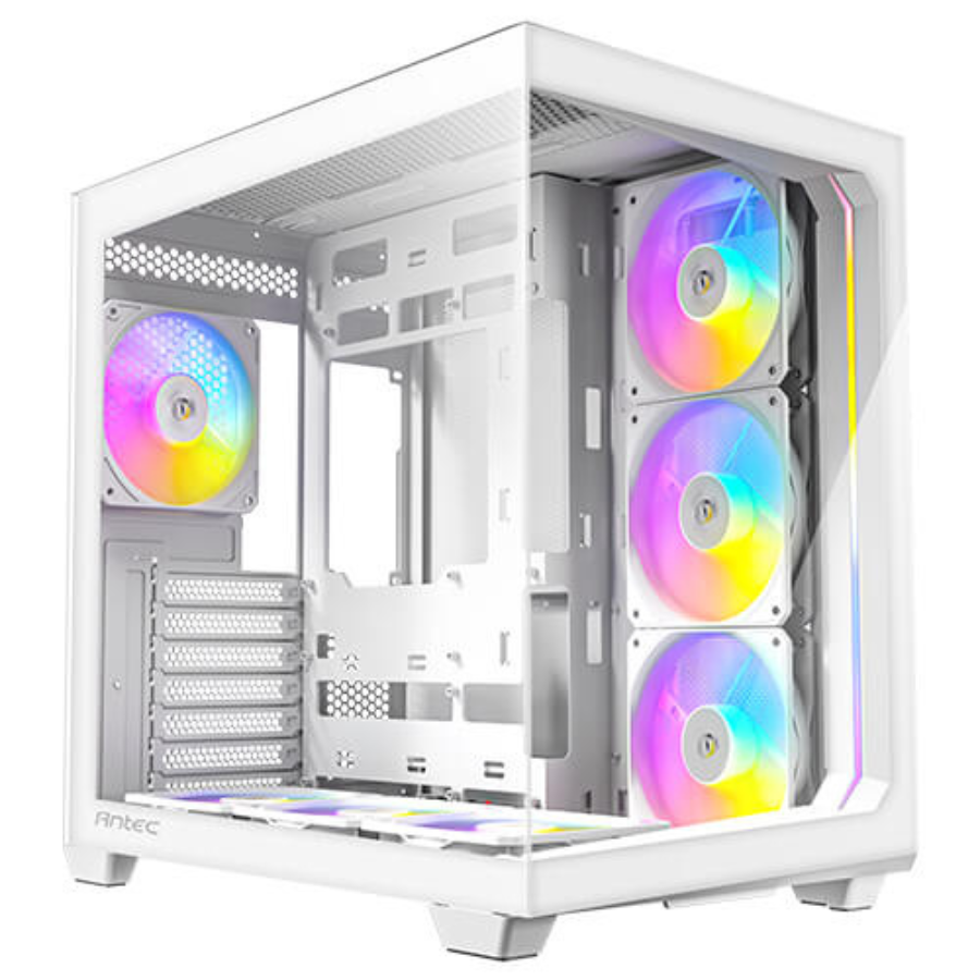 ANTECH GAMING CASING C5 WHITE ARGB CONS