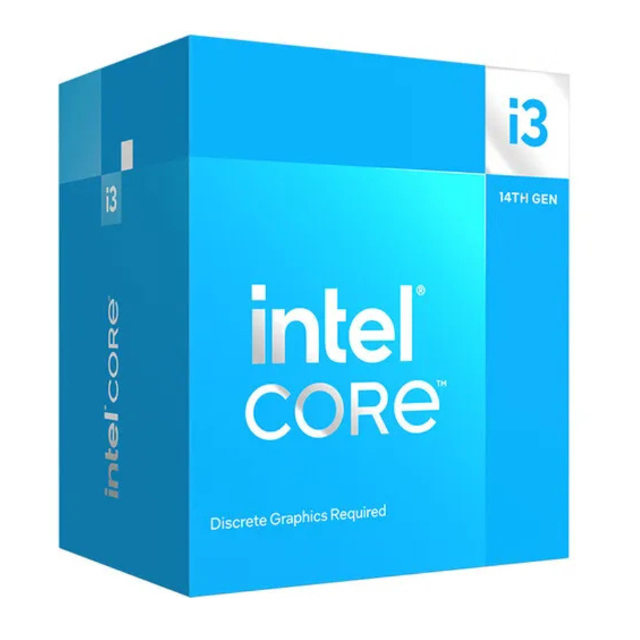 INTEL PROCESSOR INTEL CORE I3-14TH GEN-14100