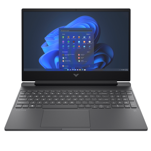HP VICTUS 15-FA2701WM INTEL CORE I5-13TH GEN-13420H-RAM 16GB DDR5,SSD 512GB,AGP RTX 4050 6GB,15.6''FHD,BT,WIFI,WC,WIN-11,SILVER-02YEAR(BATTERY+ADAPTER-01YEAD)