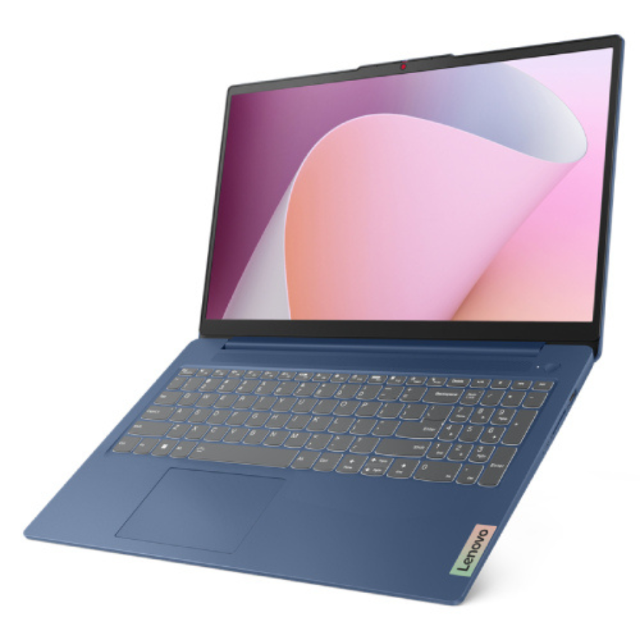 LENOVO IP SLIM 3-15ABR8 AMD RYZEN 7-7730U,RAM 16GB DDR4,SSD 512GB,AMD RADEO GRF,15.6''FHD,BT,WIFI,WC,ARCTIC GREY,WIN-11-02YEAR(BATTERY+ADAPTER-01YEAR)