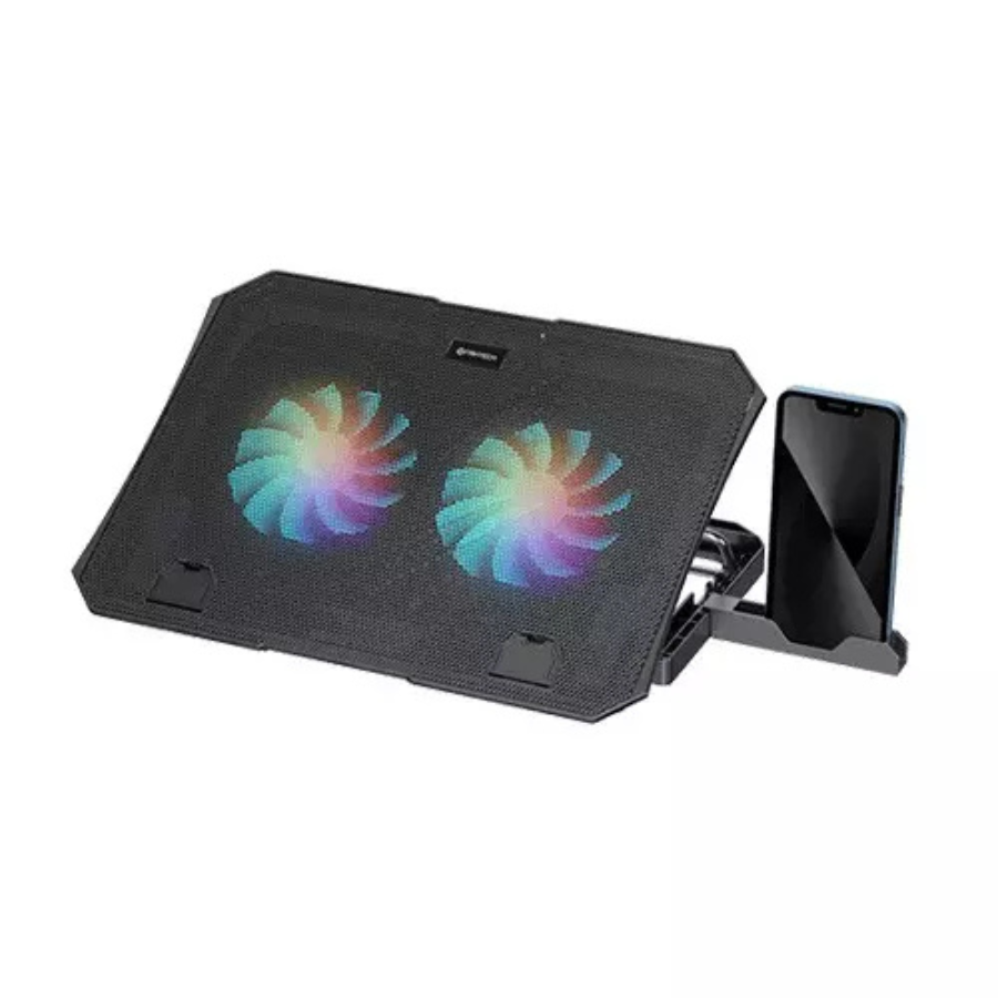 FANTECH NOTEBOOK COOLING FAN NC14 BLACK