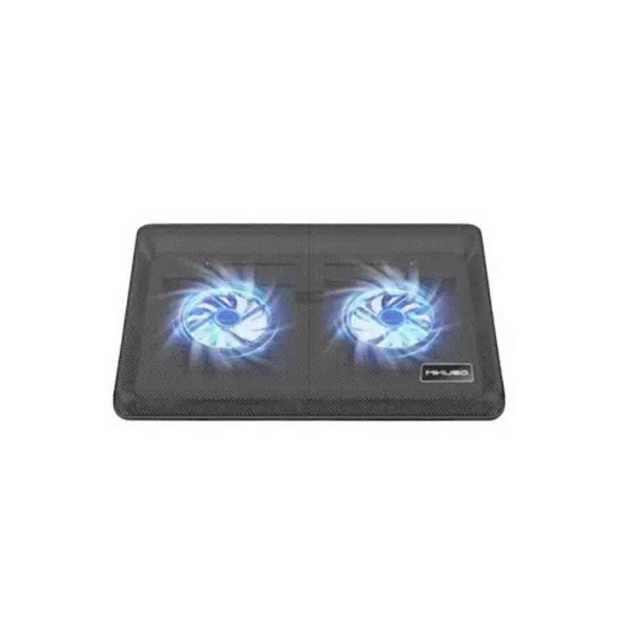 Mikuso NCP-064 Shiron-2 Dual Fan LED Laptop Cooling Pad