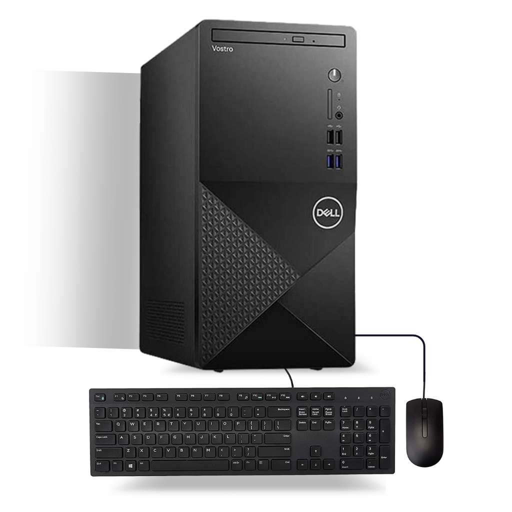 DELL VOSTRO 3030 INTEL CORE I7-14TH-14700 GEN-RAM 16GB DDR4,SSD 512GB,KEYBOARD,MOUSE,FREE DOS