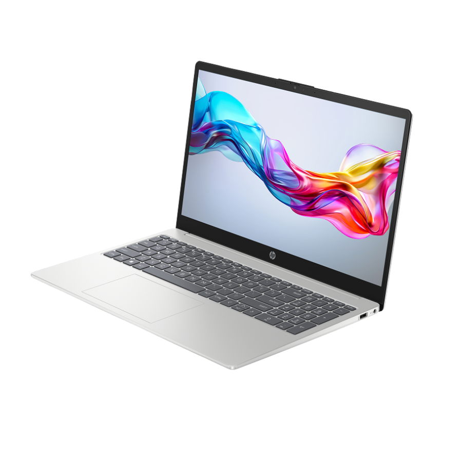 HP 15-FD0336TU-INTEL CORE I5-1334U-4.60GHZ,10C,12TH,RAM 8GB DDR4,SSD 512GB,15.6''FHD,BACKLIT KB,BT,WIFI,WC,FREE DOS,SILVER-02YEAR(BATTERY+ADAPTER-01YEAR)