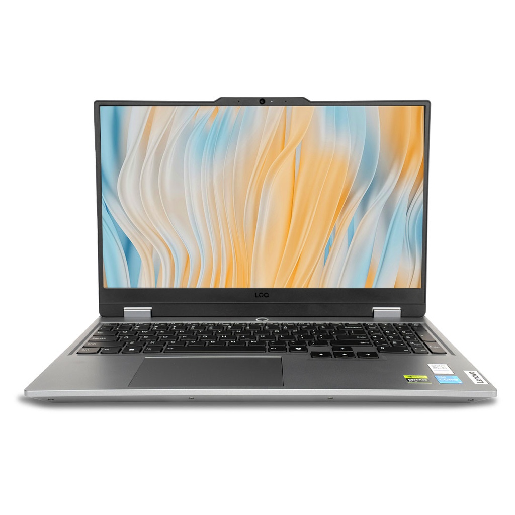 LENOVO LOQ(83DV010DSA) INTEL CORE I5-13TH GEN-13450H-4.6GHZ,10C,16TH,RAM 12GB DDR5,SSD512 GB,AGP RTX3050-6GB,144HZ,15.6''FHD,BT,WIFI,WC,FREE DOS,LUNA GREY-02YEAR(BATTERY+ADAPTER-01YEAR)