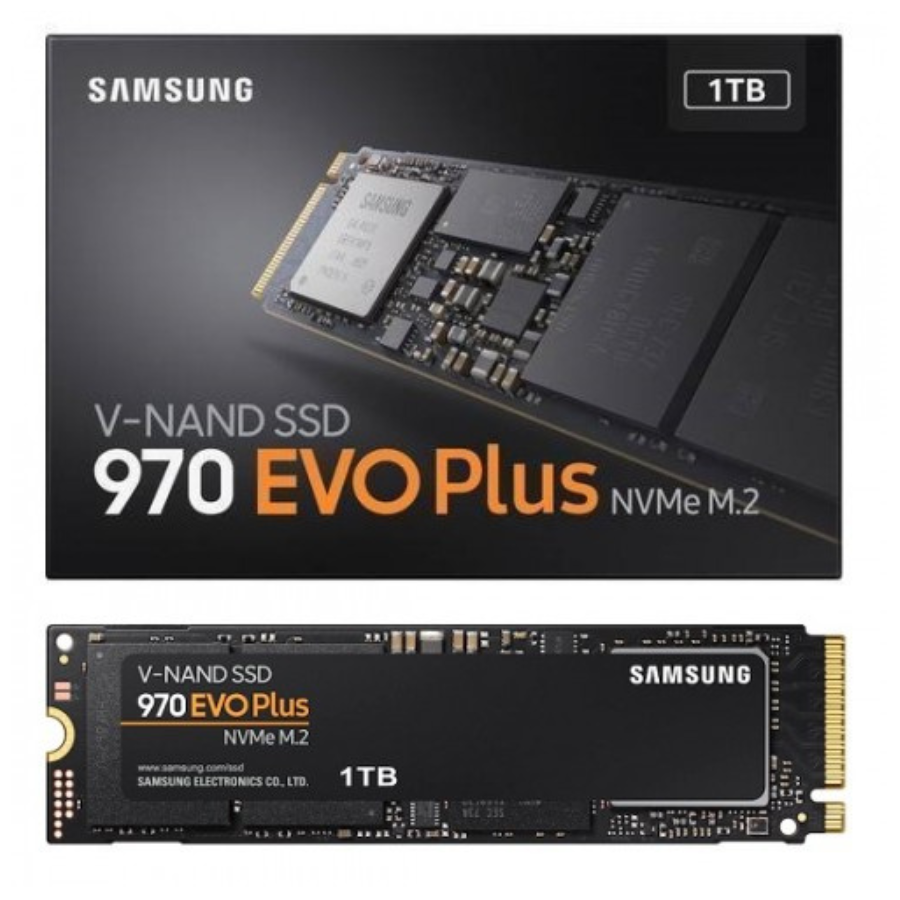 Samsung 970 EVO Plus NVMe M.2 1TB SSD
