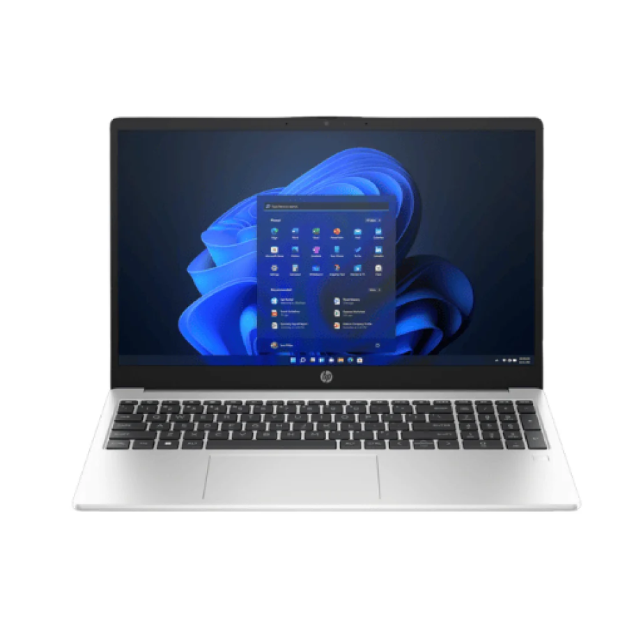 HP 255 G10 RYZEN 5-7520U-RAM 8GB DDR4,SSD 512GB,15.6''FHD,BT,WIFI,WC,BACKLIT,FREE DOS,SILVER-02YEAR(BATTERY+ADAPTER-01YEAR)