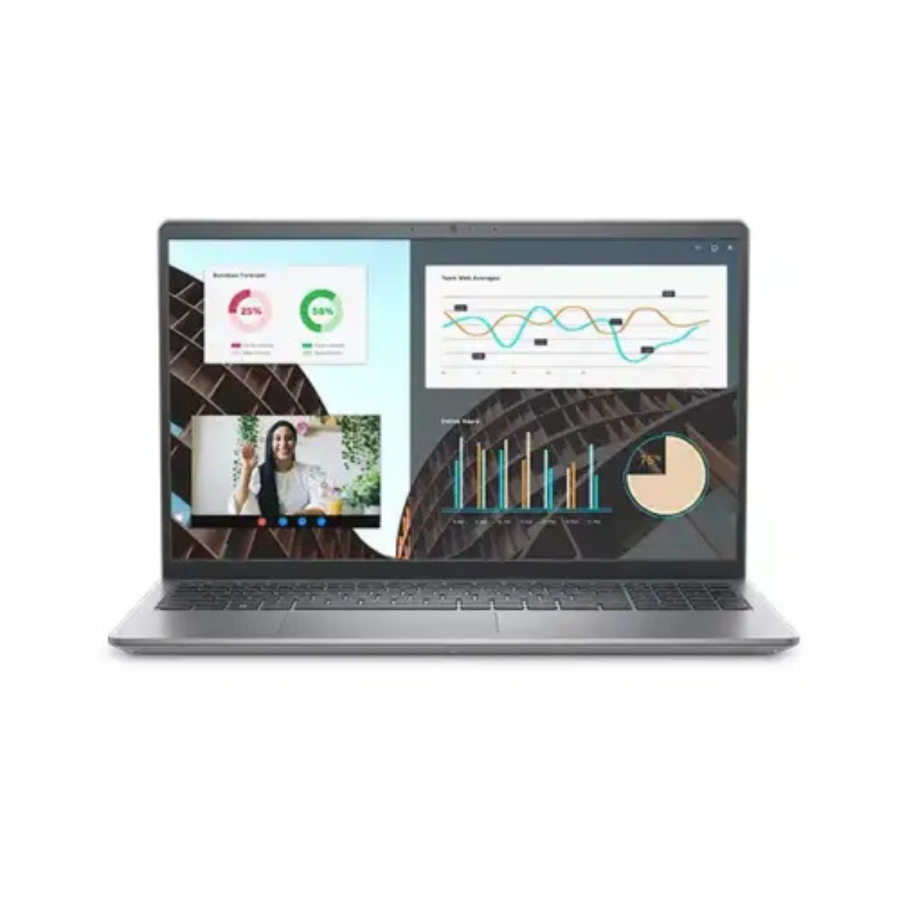 DELL VOSTRO 3530 INTEL CORE I3-13TH GEN 1305U-RAM 8GB DDR4,SSD 512GB,15.6''FHD,BT,WIFI,WC,FREE DOS-02YEAR(BATTER+ADAPTER-01YEAR)