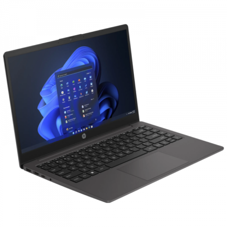 HP 240 G10-INTEL CORE I5-13TH-1335U GEN,RAM 16GB DDR4,SSD 512GB,14''FHD,INTEL UHD GRF,BT,WIFI,WC,FREE DOS-BLACK-02YEAR(BATTERY+ADAPTER-01YEAR)