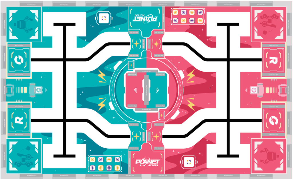 Planet Action Map Kit