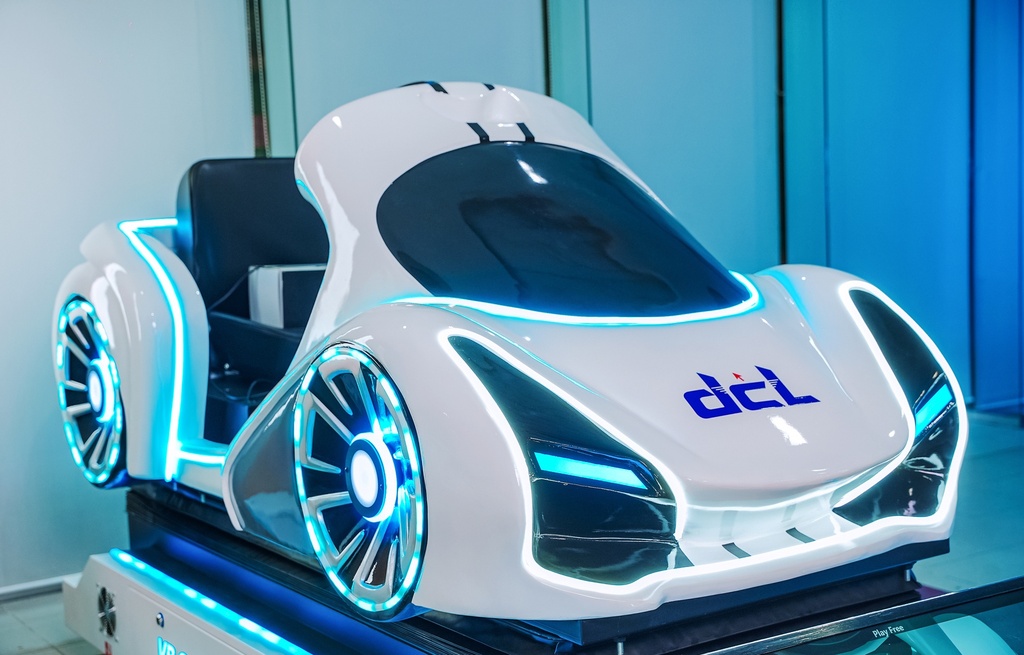 VR Space Racing