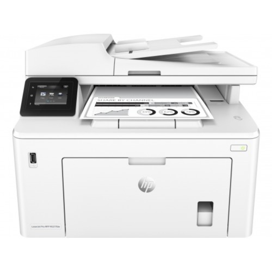 HP PRINTER MONOVHROME LASER JET PRO MFP-M227FDW