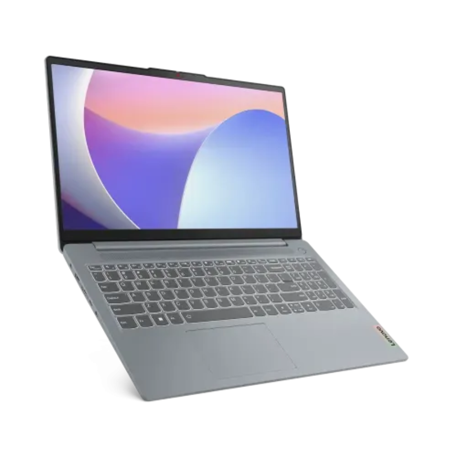 LENOVO IP SLIM 3-15IRH8-INTEL CORE I5-13TH GEN-13420H,RAM 16GB DDR5,SSD 512GB,15.6''FHD,BT,WIFI,WC,GRAY-02YEAR(BATTERY+ADAPTER-01YEAR)