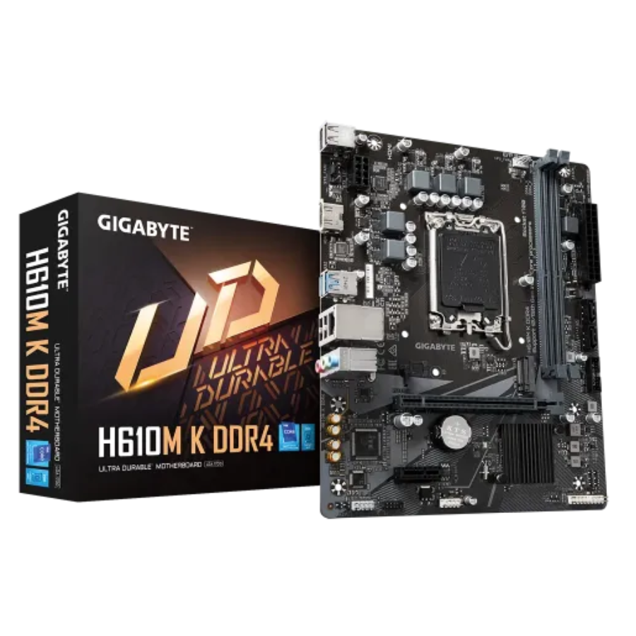 GIGABYTE MOTHERBOARD H610M K DDR4
