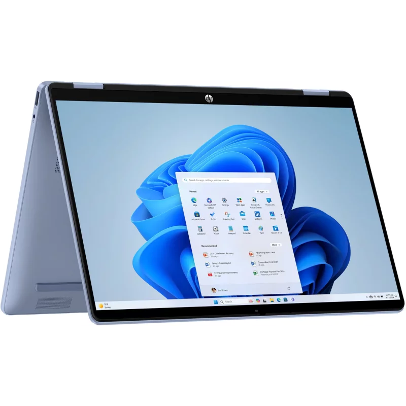 HP OMNIBOOK 5 FLIP 14-FP0013 INTEL CORE 5-120U-UP TO 5.GHZ,12MB,10C,12TH,RAM 8GB DDR5-5200BUS ON BD,SSD 512GB,INTEL UHD GRF,14''FHD,BACKLIT K/B,BT,WIFI,WC,WIN-11,SILVER-02YEAR(BATTERY+ADAPTER-01YEAR)