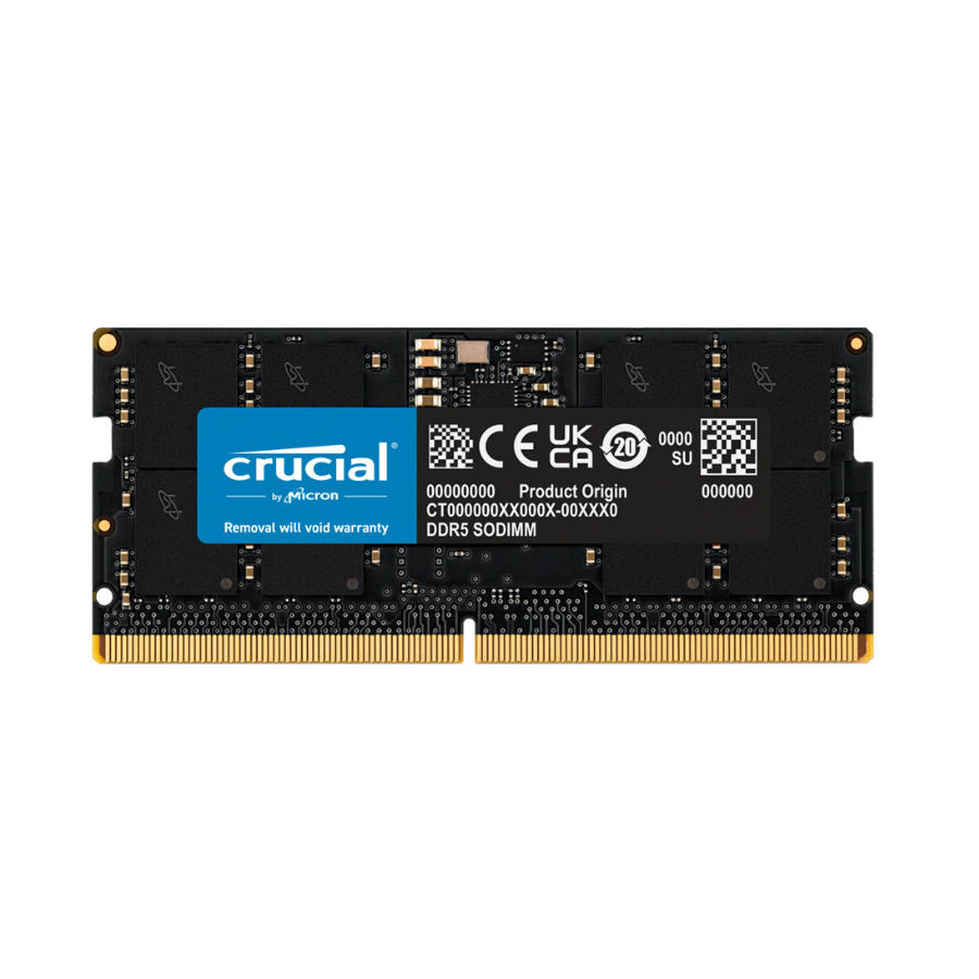 RAM CRUCIAL 16GB DR5-5600MHZ FOR LAPTOP