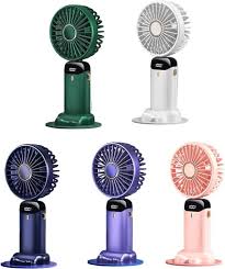 LED Digital Display Fan